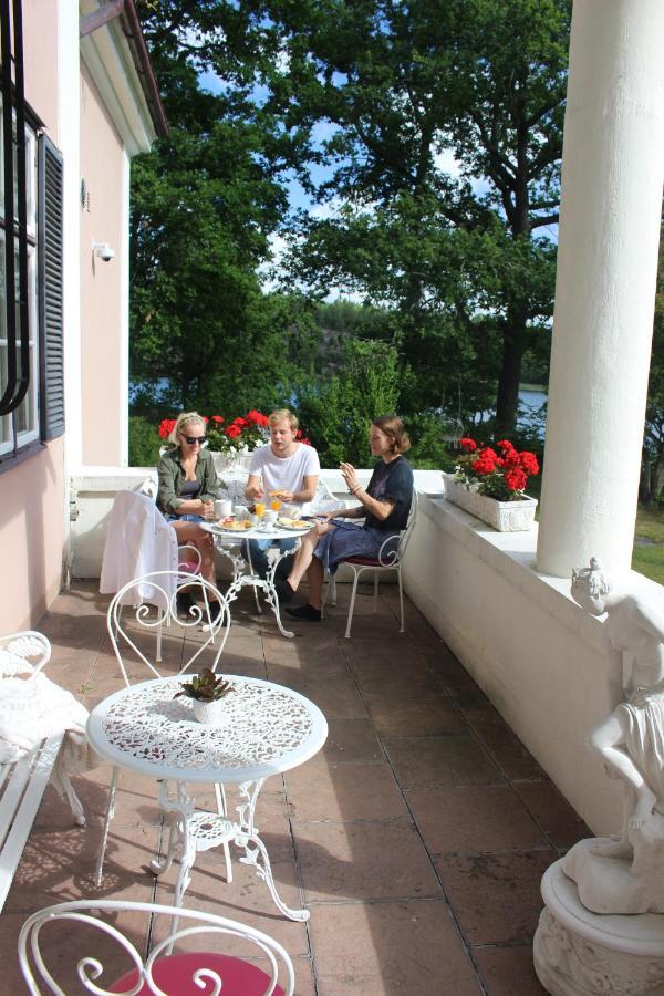 Herrgards Hotell Gyllene Haesten Vastervik Luaran gambar