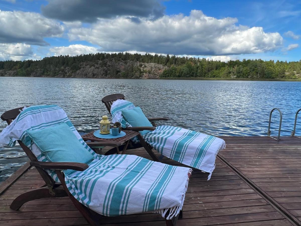 Herrgards Hotell Gyllene Haesten Vastervik Luaran gambar